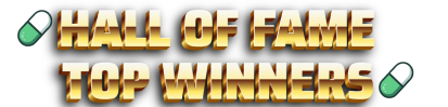 Hall of Fame - Top Winners